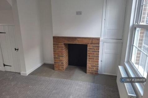 Fireplace With Log Burner