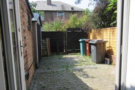 Rear Courtyard