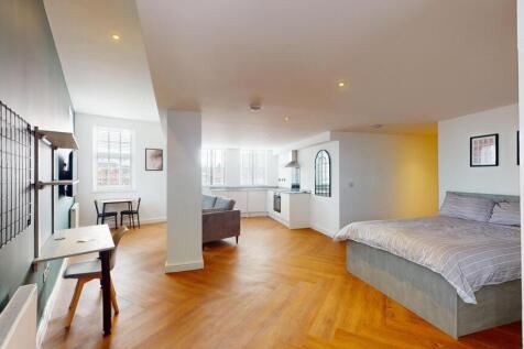 1-bed house on Derby Road, Loughborough, £1,010/mo