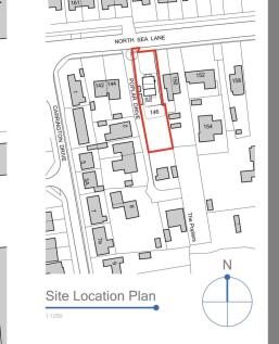 Site location plan