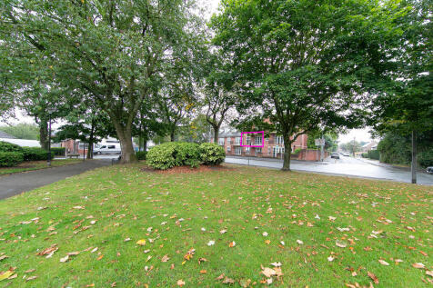 Park side location