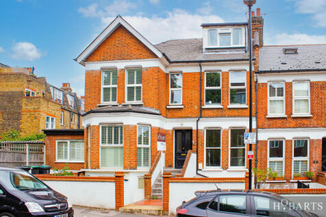 Two-Bedroom Flat with Modern Finish and Character