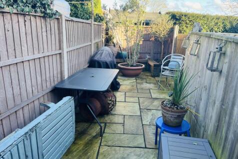 Rear Courtyard