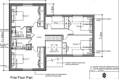 first floor plan ...