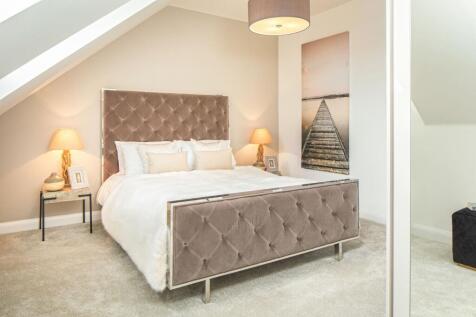 Bedroom in the Greenwood 3 bedroom home