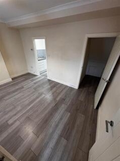 Fresh modern flooring and neutral decor...