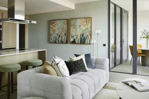 Living, Dining and Kitchen