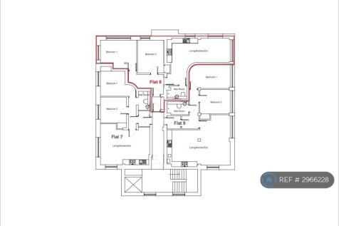 Floor Plan (In Red)