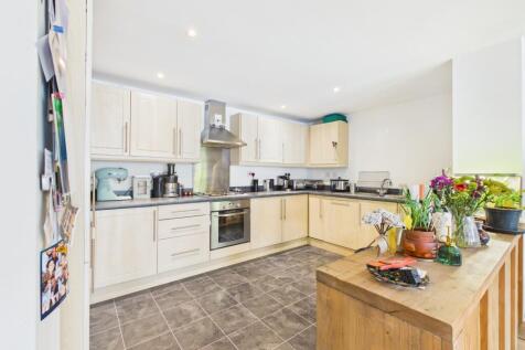 Open Plan Kitchen Area