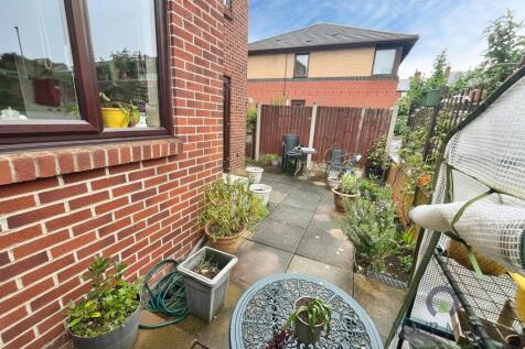 Rear Patio