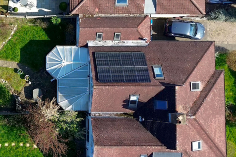 For Sale Bungalow SE19 solar panels