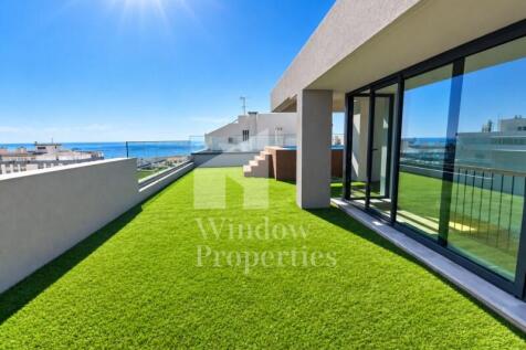 Wonderful Penthouse with 351.75 m2, with PRIVATE POOL and SEA VIEW