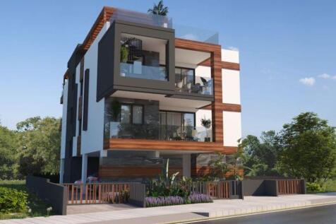 Front of Apartments