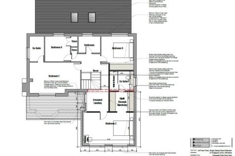 Proposed 1st floor extension