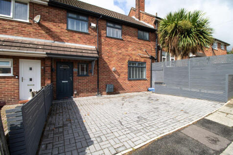 Double driveway