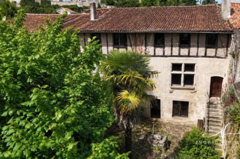 Maison médiévale à Parthenay