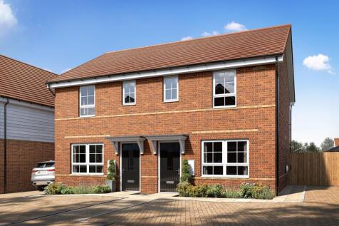 Kew external CGI - Plot 113-114