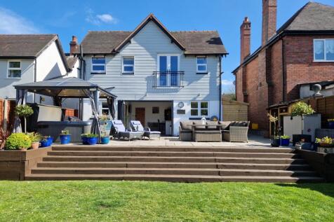 Rear of Property