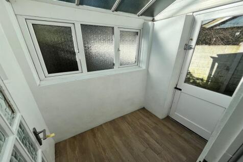 Rear Porch