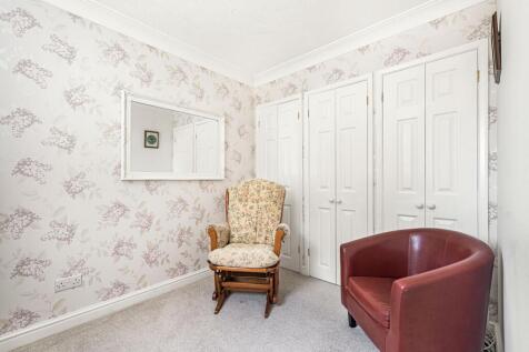 Bedroom with fitted wardrobes