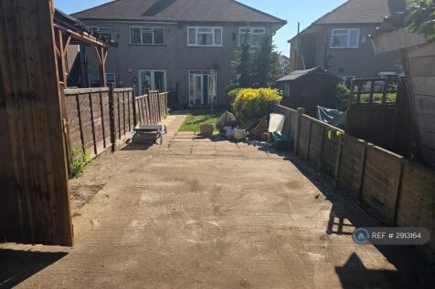 Rear Drive And Back Garden