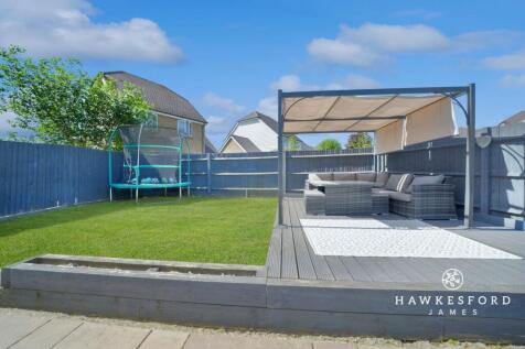 Eveas Drive, Sittingbourne - Garden