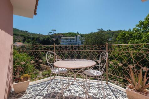 Primary suite balcony