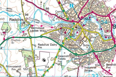 Area Map