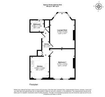 95b Woodside, Wimbledon, London, SW19 7BA