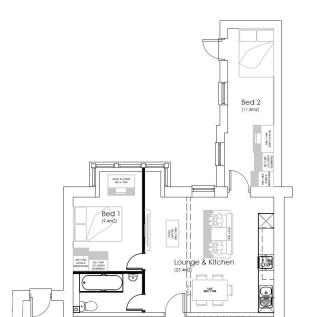 Clarendon Road (Garden Flat), Redland, Bristol, BS6 photo 5