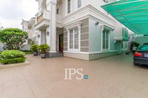 5 Bedroom Villa For Sale - Chip Mong Grand Phnom Penh, Kmuonh, Phnom Penh