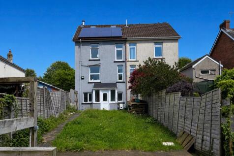 Rear of property 