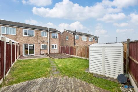 Rear Elevation Of Property &amp; Garden