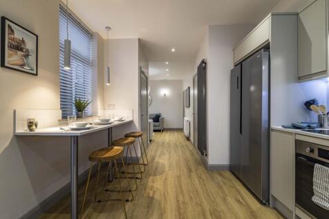 Breakfast bar area