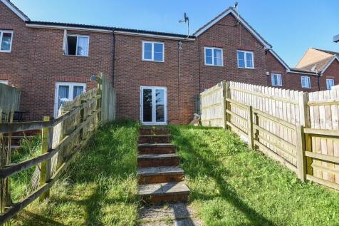 Rear of Property