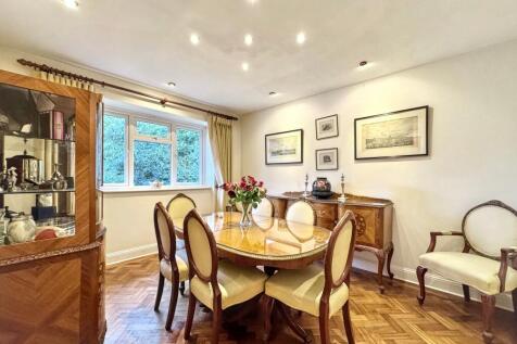 Bedroom 2 (Currently dining room)