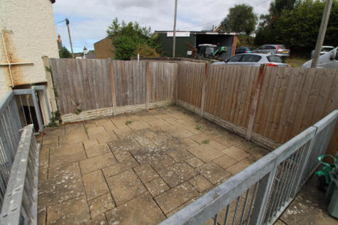 rear patio