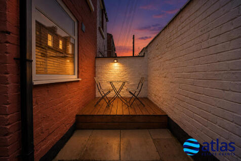 Rear Yard (night Shot)