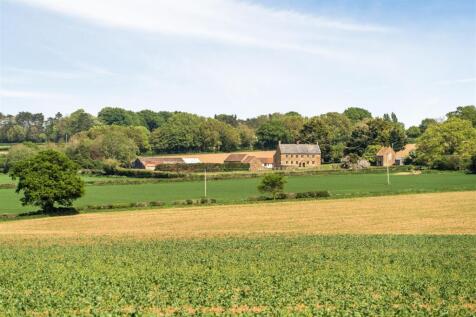 View across the fields