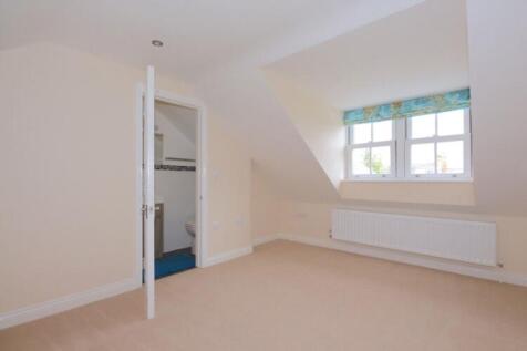 Attic bedroom