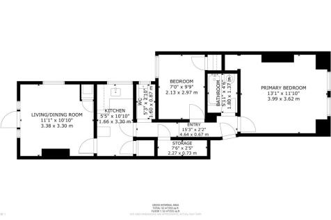 Flat 1, 92 Bollo Lane, Chiswick, London, W4 5LX