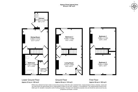 53 Edred Road, Dover, Kent, CT17 0BU
