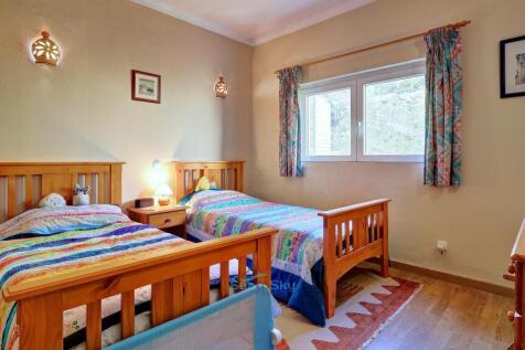 bedroom 3 with window to garden