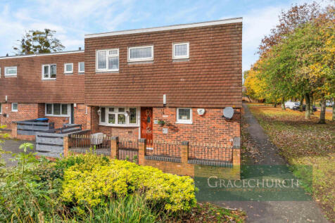 3 Bedroom End Of Terrace for Sale
