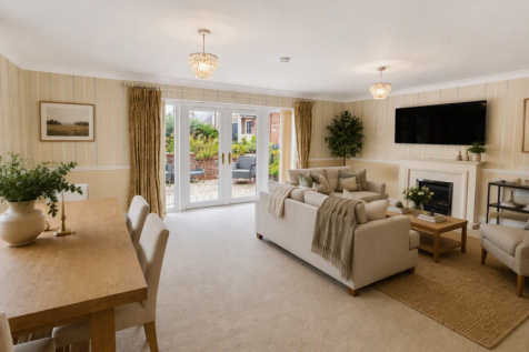Living/Dining Room CGI
