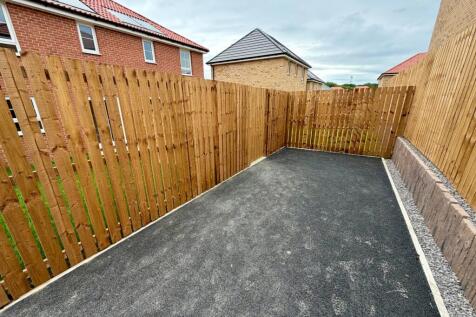 Garden and Driveway