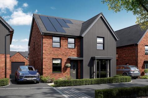 Computer generated image of the Holden 4 bedroom home at Ladden Garden Village