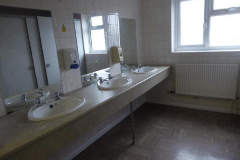 Ground floor wcs