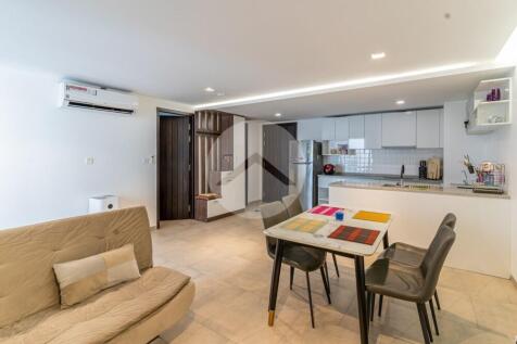 20th Floor 2 Bedroom Condo For Sale - Urban Village, Hun Sen Blvd, Phnom Penh