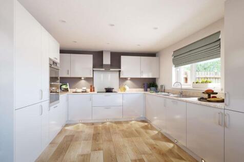 Enjoy a spacious kitchen at the heart of the home